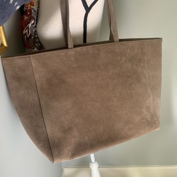 Mark & Graham Handbags - 🌴Mark & Graham Suede Tote. No monogramming.🌴